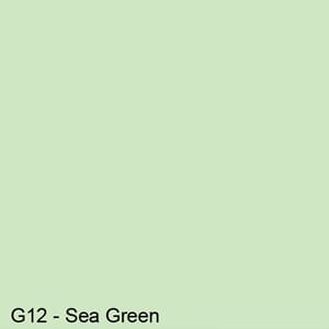 Copics Sketch - SEA GREEN