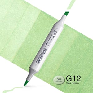 Copics Sketch - G12 SEA GREEN