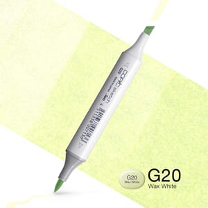 Copics Sketch - G20 WAX WHITE