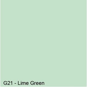 Copics Sketch - LIME GREEN