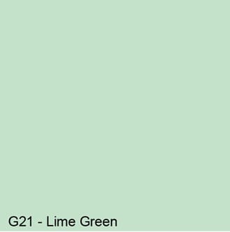Copics Sketch - LIME GREEN