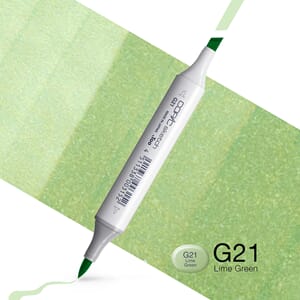 Copics Sketch - G21 LIME GREEN