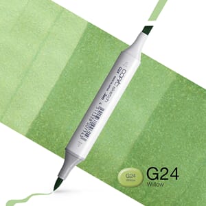 Copics Sketch - G24 WILLOW