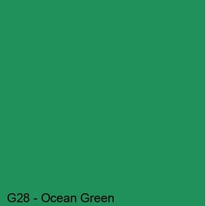 Copics Sketch - OCEAN GREEN