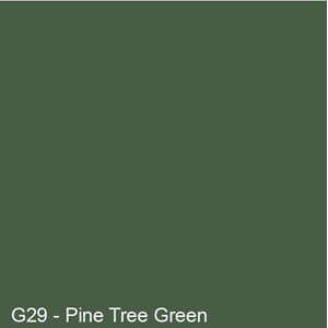 Copics Sketch - PINE TREE GREEN
