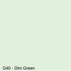 Copics Sketch - DIM GREEN