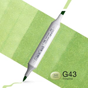 Copics Sketch - G43 PISTACHIO