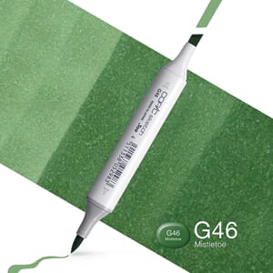 Copics Sketch - G46 MISTELTOE