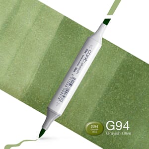 Copics Sketch - G94 GRAYISH OLIVE