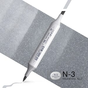 Copics Sketch - N3 NEUTRAL GRAY