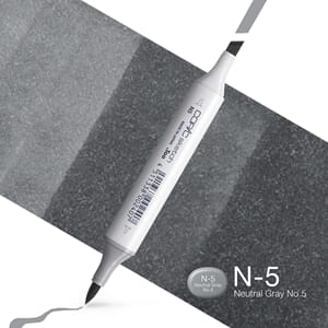 Copics Sketch - N5 NEUTRAL GRAY