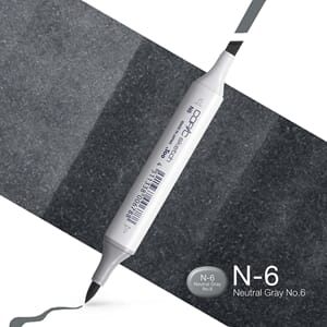 Copics Sketch - N6 NEUTRAL GRAY