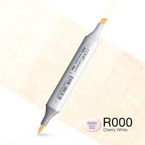 Copics Sketch - R000 CHERRY WHITE