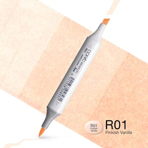 Copics Sketch - R01 PINKISH VANILLA