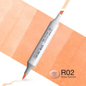 Copics Sketch - R02 FLESH/ROSE SALMON