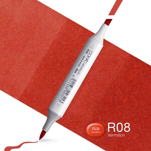Copics Sketch - R08 VERMILION