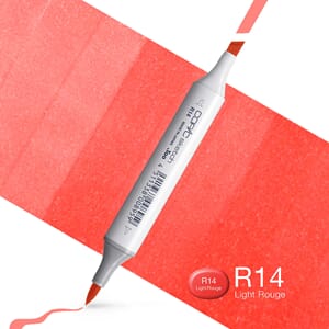 Copics Sketch - R14 LIGHT ROUGE