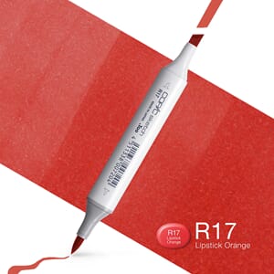 Copics Sketch - R17 LIPSTICK ORANGE