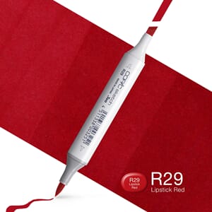 Copics Sketch - R29 LIPSTICK RED