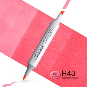 Copics Sketch - R43 BOUGAINVILLAEA