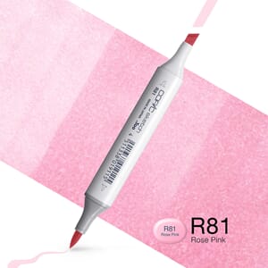 Copics Sketch - R81 ROSE PINK