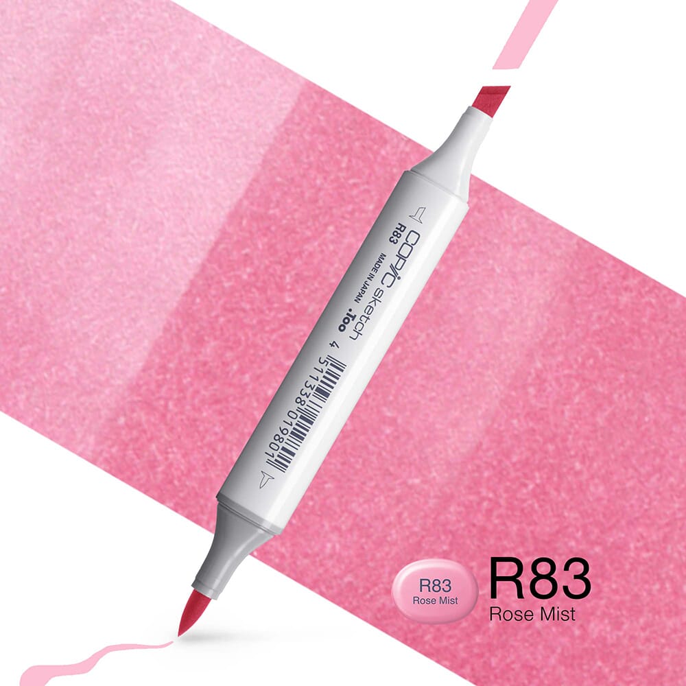 Copics Sketch - ROSE MIST - HOBBYKUNST NORGE