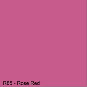 Copics Sketch - ROSE RED
