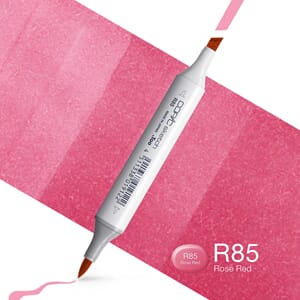 Copics Sketch - R85 ROSE RED