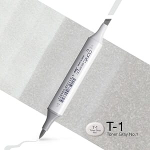 Copics Sketch - T1 TONER GRAY