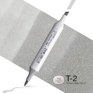 Copics Sketch - T2 TONER GRAY