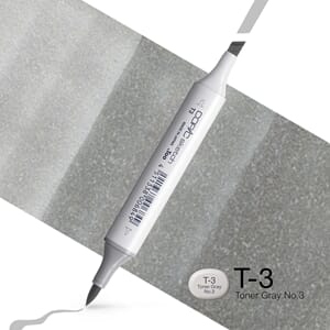 Copics Sketch - T3 TONER GRAY