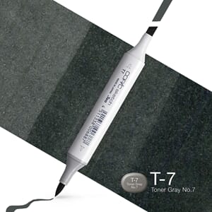 Copics Sketch - T7 TONER GRAY