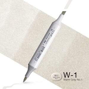 Copics Sketch - W1 WARM GRAY