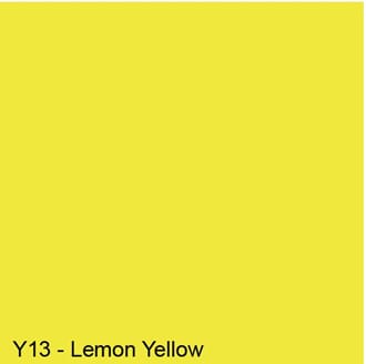Copics Sketch - LEMON YELLOW