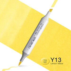 Copics Sketch - Y13 LEMON YELLOW