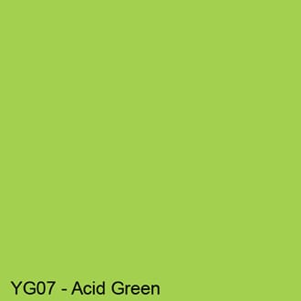Copics Sketch - ACID GREEN