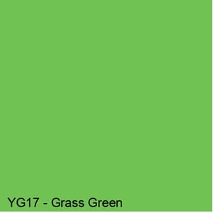 Copics Sketch - GRASS GREEN