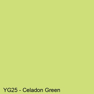 Copics Sketch - CELADON GREEN
