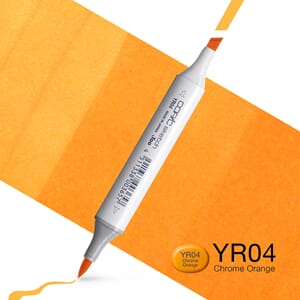 Copics Sketch - YR04 CHROME ORANGE