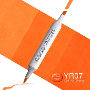 Copics Sketch - YR07 CADMIUM ORANGE