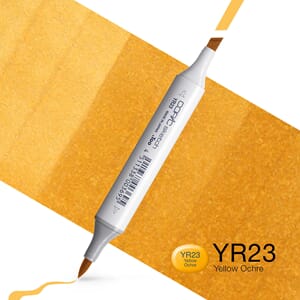 Copics Sketch - YR23 YELLOW OCHRE