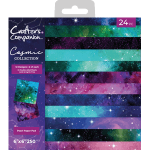 Crafter's Companion - Cosmic Collection 6x6 Inch Paper Pad
