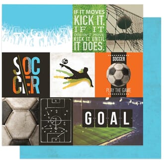Colorplay: Kick It Cards - MVP Soccer