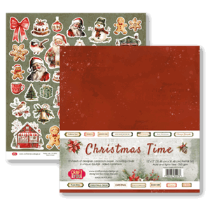 Craft & You Design - Christmas Time 12x12 Inch Paper Set