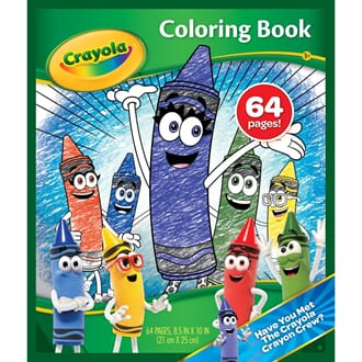 Crayola: Coloring Book, 64/Pkg