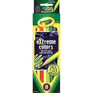 Crayola: Extreme Colored Pencils, 8/Pkg