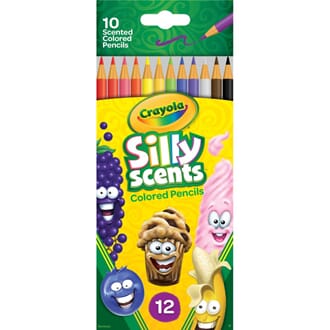 Crayola: Silly Scents Colored Pencils, 10/Pkg