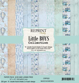 Reprint - Little Boys Collection Pack