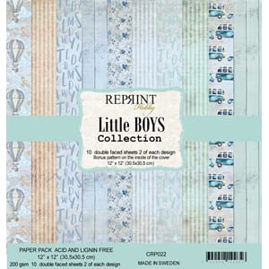 Reprint - Little Boys Collection Pack