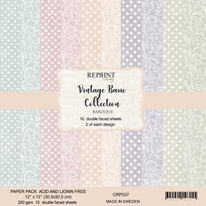 Reprint - Basic Collection Pack Baroque 10 pcs
